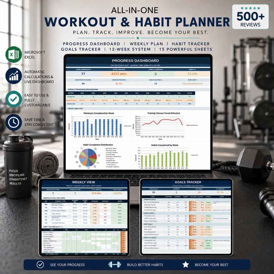 Workout Exercise Planner